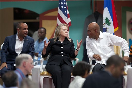 Clintons Showcase Haiti Industrial Park