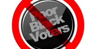 State restrictions affect African Americans ability to vote. Photo Credit: newamericamedia.org