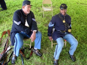 Black Soldiers Fought in Civil War