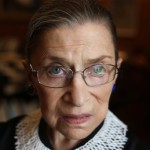 Associate Justice Ruth Bader Ginsburg poses for a photo in her chambers at the Supreme Court in Washington, Wednesday, July 24, 2013, before an interview with the Associated Press.   (AP Photo/Charles Dharapak)