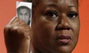 Stop and Frisk laws are based on racial stereotypes. Trayvon Martin's mother vow to fight them. Photo Credit: newsone.com