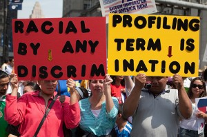 Racial profiling targets Hispanics more and more. Photo Credit: the fastertimes.com