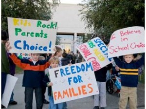 School voucher program is challenged in Louisiana. Photo Credit: joeforamerica.com