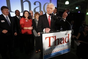 Blacks win big in Republican primaries in Mississippi and Oklahoma. Photo Credit: The Associated Press, Rogelio V. Solis