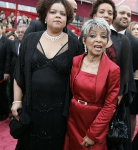 Ruby Dee was both an actress and activist seen here at the Oscars. Photo Credit: The Associated Press, Amy Sancetta, File.