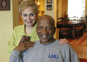 Aviva Futorian and Roy DeBerry have remained life-long friends. Photo Credit: The Associated Press, M. Spencer-Green, File