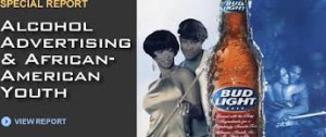 African-American Youth Exposed to More Alcohol Advertising