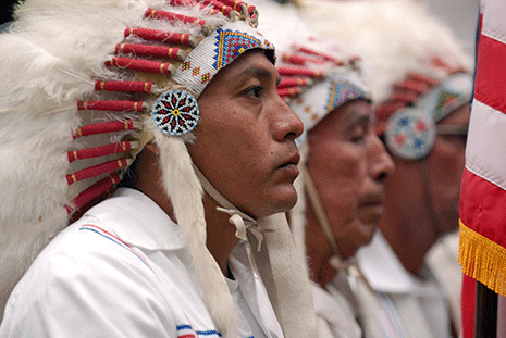 A Reprieve for Native Americans