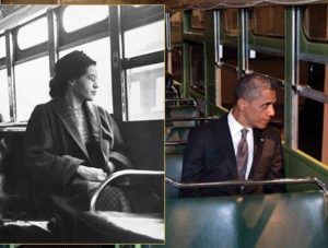 Rosa Parks Statue Unveiled As Voting Rights Act Is Challenged