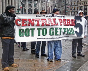 Central Park Five Fights For Justice