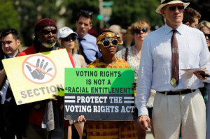 U.S. Supreme Court Ruling Jeopardizes Voting Rights Act