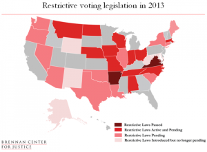 Southern States Push Tough Voter ID Laws