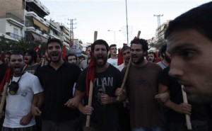 Anti-Fascist Demonstrations in Greece Turn Violent