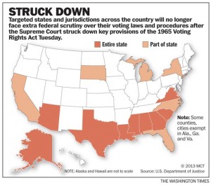 Southern States Move To Tighten Voting Rules