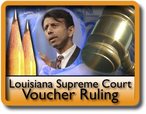 School Voucher Program is Challenged in Louisiana