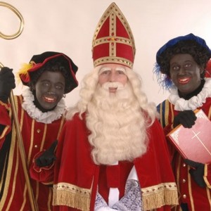 Dutch Saint Nick Causes Protest